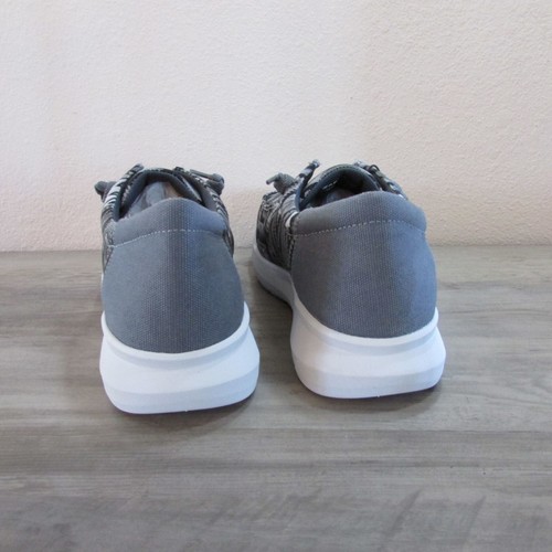 Ariat scarpa sneaker uomo Hilo slip on grigio sud-ovest/carbone 10050946 - Foto 3 di 4