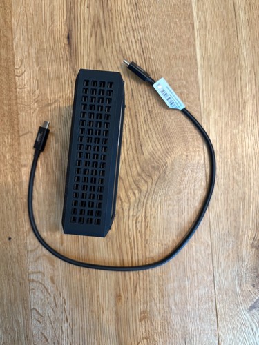 COMME NEUF - Adaptateur Ethernet OWC Thunderbolt 10G avec amortisseur de protection - Photo 5/6