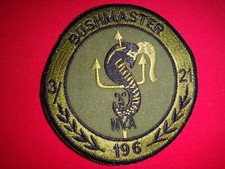 Rt Bushmaster 3rd Bn 21st Infanterie Rgt 196th Brigade Vietnam Guerre Patch