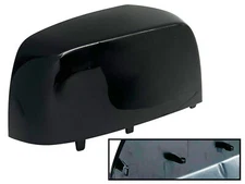 For 2015 - 2021 CANYON COLORADO Glossy Black Mirror Cover Passenger Right Side .