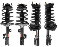 Monroe Quick-Strut Front & Rear Strut Coil Spring Kit For Avalon Camry LE CE XLE