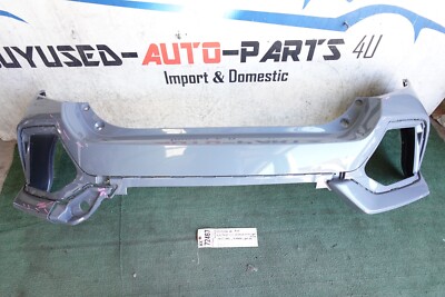 w/small cracks 2017 2020 HONDA CIVIC HATCHBACK EX EX-L REAR BUMPER OEM AX72467