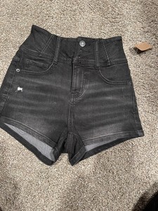 cable knit shorts
