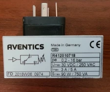 Aventics R41201071218 Pressure Switch (NEW OPEN BOX)
