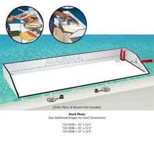 Magma T10-503B First Mate Serving/Cutting Table 12.5" x 31" Dual Mount Boat RV