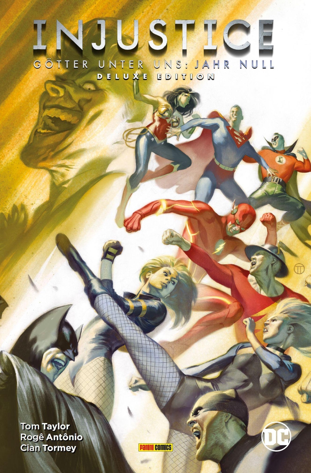 Thumbnail - Injustice - Götter Unter Uns: Jahr Null (deluxe Edition) Tom Taylor