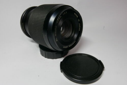 Yashica ML100mm f3.5 Macro Portrait Lens for Contax C/Y Fit or DSLR **SPARES** - Photo 1 sur 9
