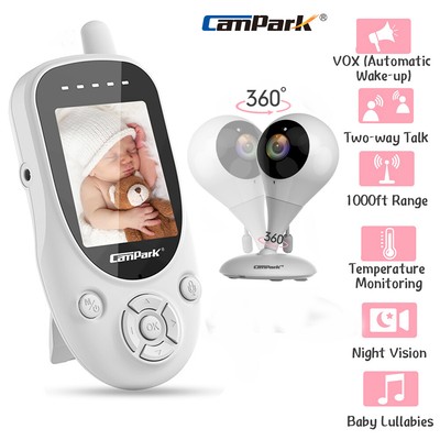 campark wireless baby monitor