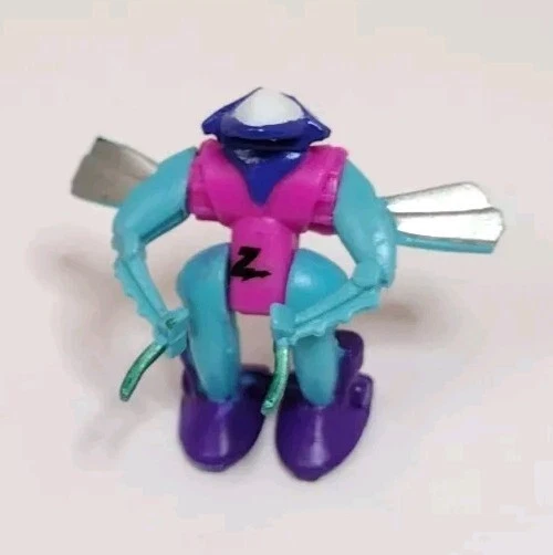 1994 Micro Machines Z-Bots Morphbots Robot Machines 3-Pack & Bonus Wingzing - Image 2 of 4