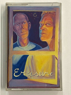 ERASURE - ERASURE- MC MUSICASSETTA NUOVA NON SIGILLATA 