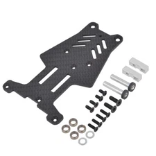 Carbon Fiber Upper Chassis for Traxxas Bandit VXL Bandit Rustler VXL
