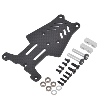Carbon Fiber Upper Chassis Für Traxxas 1/10 Bandit VXL Bandit Rustler VXL