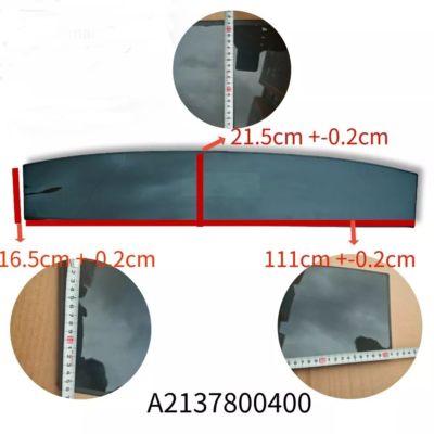 #ad Panoramic Sunroof Front Glass For Mercedes Benz W213 E300 GLB GLA A2137800400 $96.99