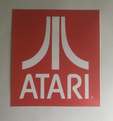 Atari Sticker 