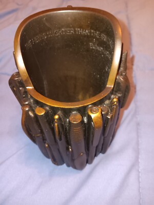 It s Art Really Groovy Art -Pen/Pencil Holder-Pen is mightier than the sword 