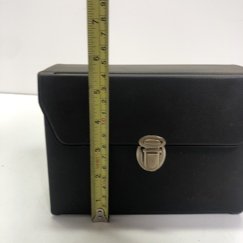 Vintage Tasco Imperial Binoculars Coated Optics 7x35mm Leather Case - Picture 14 of 14