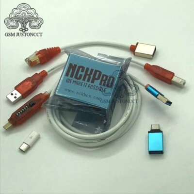 2025  the new NCK pro Box（UMT+NCK ） +umf cable