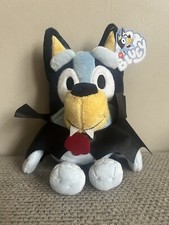 BRAND NEW 2024 Bluey Halloween Vampire Plush
