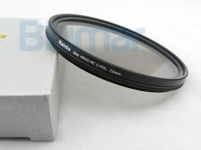 Haida Slim PROII Multi-coating C-POL Circular Polarizer - Schott Glass 72mm
