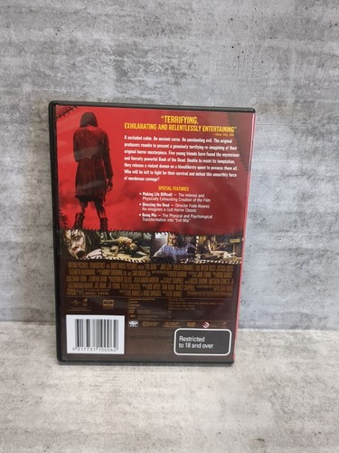 Evil Dead DVD, 2013 Horror Region 2 4 5 - Picture 2 of 2