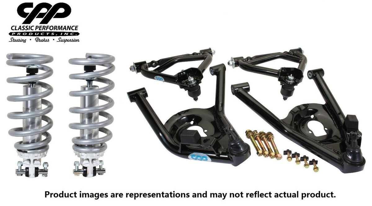 Body Control Band II 2個セット 78-87 G Body Tubular Upper Lower Control Arms + 350lb Viking
