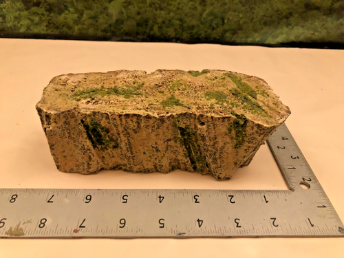 WARGAMING TERRAIN GRASSY MOUNTAIN CLIFFS MODULAR SET OF 9 - Picture 11 of 12