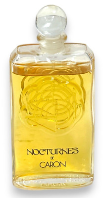 Noeturnes De Caron Vintage Original Perfume Splash (50ml) As Seen In Pics