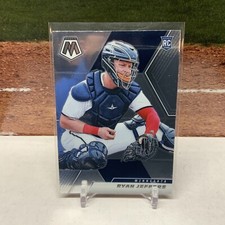 2021 Mosaic Base Rookies RC #269 Ryan Jeffers - Minnesota Twins
