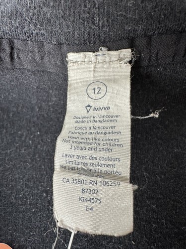 Ivivva On The Double Reversible Coat Size 12 - Picture 2 of 4