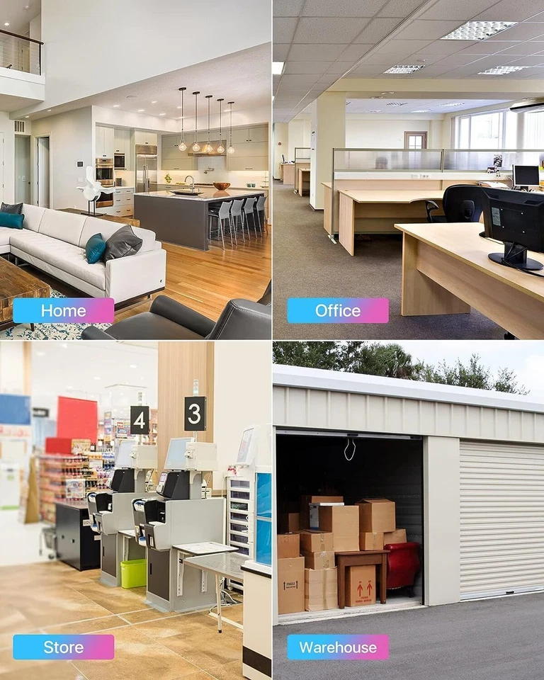 Cable de red Ethernet Cat5e de alta velocidad ZOSI 60 pies 100 pies 150 pies cable RJ45 POE Foto 2 de 4