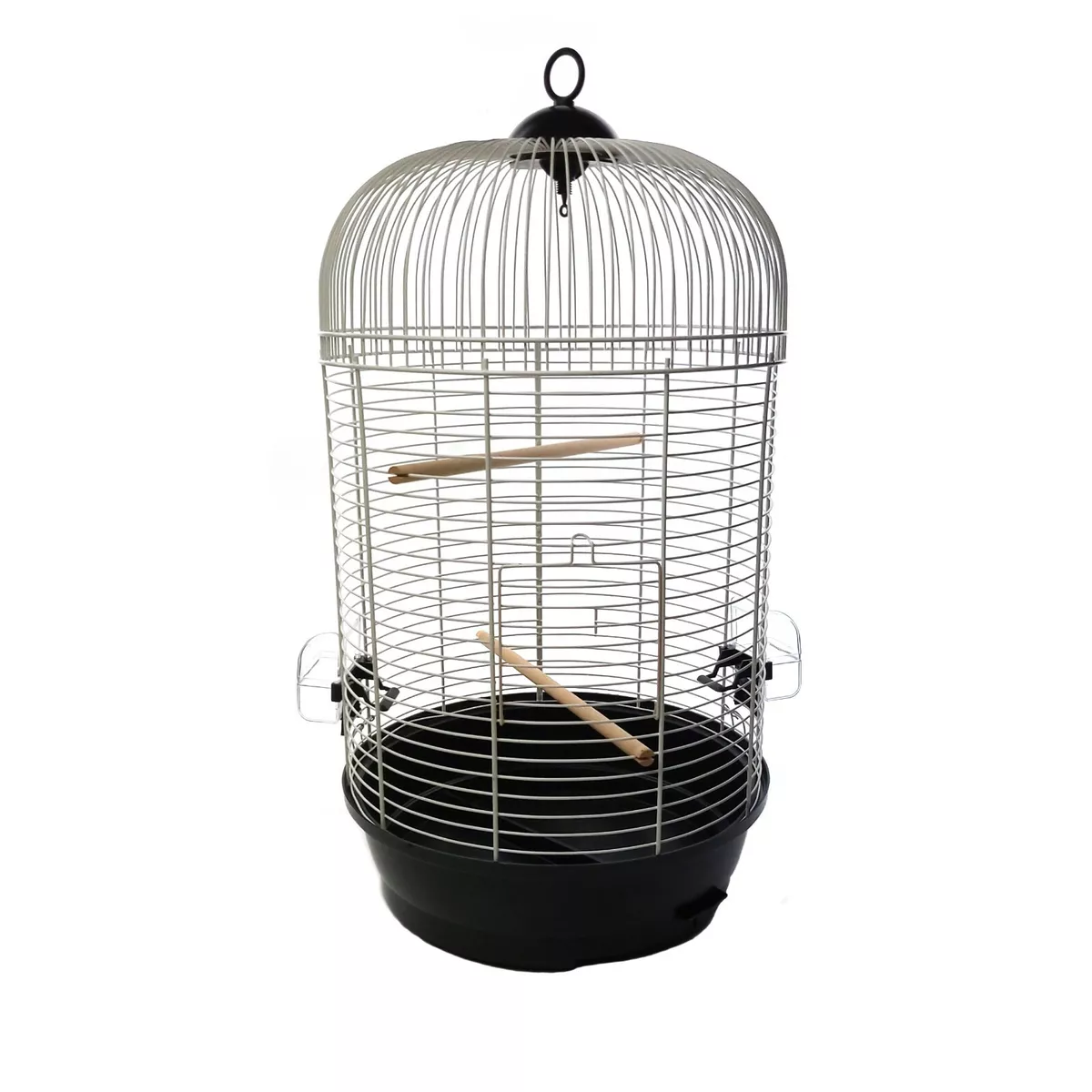 White round bird cage with stand online