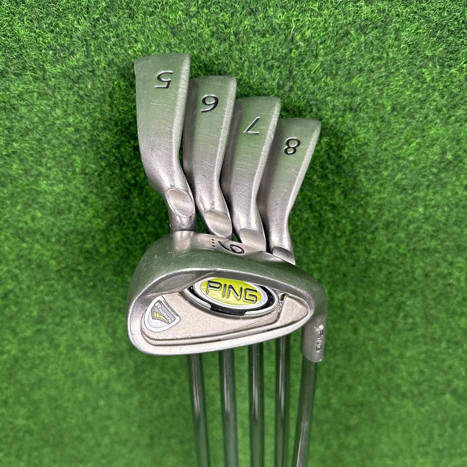 PING Rapture Eisensatz 5-9 - Herren (Stahl, Standardlänge, Rechtshändig)