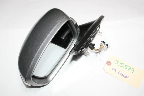 2009-2012 HYUNDAI GENESIS SEDAN DRIVER LEFT SIDE DOOR EXTERIOR MIRROR J5579
