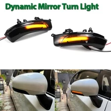 2x LED Turn Signal Mirror lights For Toyota CAMRY PRIUS REIZ WISH MARK X AVALON