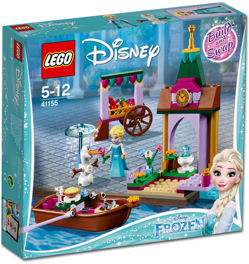 Lego® Disney Princess™ Mädchen 41155 Elsas Abenteuer Auf Dem Markt - Bild 3