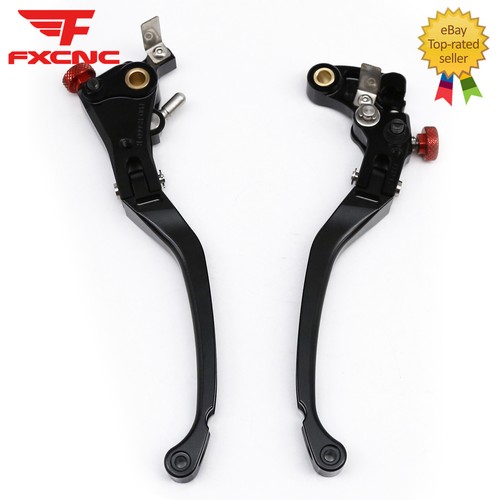 For Aprilia RS660/Tuono 660 2021-2023 CNC Foldable Brake Clutch Levers Adjust - Picture 6 of 12