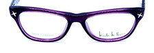 NICOLE MILLER - FRONT C02 48/15/130 - PURPLE - NEW Authentic EYEGLASSES Frame