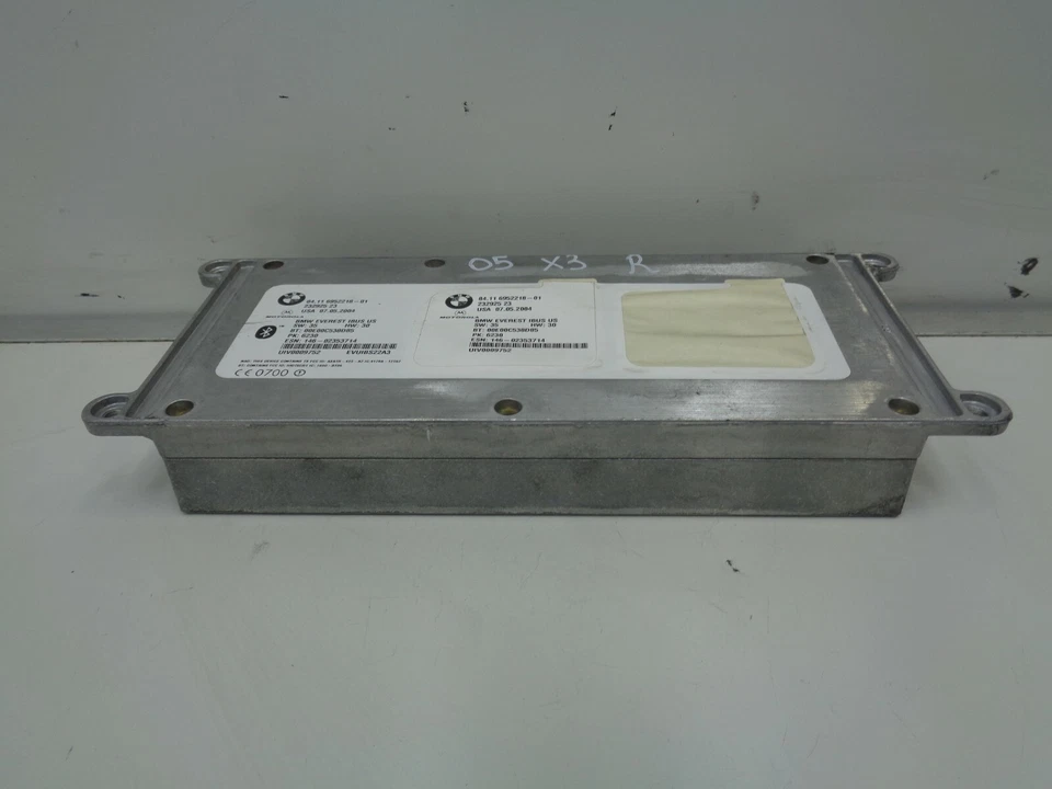 2005 BMW X3 E83 Bluetooth модуль управления связью OEM AK2011242 - Изображение 3 из 4