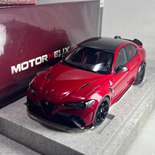 1/18 MOTORHELIX Alfa Romeo GTA Rosso GTA Red M89001
