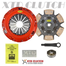 XTD STAGE 3 CLUTCH KIT MITSUBISHI ECLIPSE TALON LASER GST GSX 2.0T 2.4L