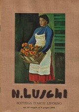 N. Luschi (Bottega d'Arte - Livorno, dal 23 maggio al5 giugno 1964). . AA.VV.. 1