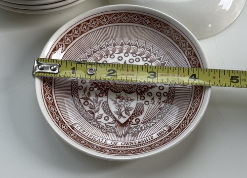 Meakin Staffordshire England Fair Winds Untersetzer 8er Set - Bild 6 von 8