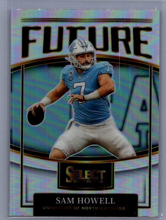 2022 Panini Select Draft Picks #F-SH Sam Howell Future Silver Prizm