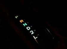 White Gear shifter LED Bulb for Toyota 4Runner 3rd Gen 4WD 4X4 ONLY 1996-2002