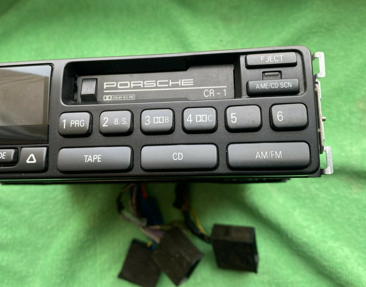 Porsche 911 964 993 944 968 CR-1 Cassette Radio Stereo 99364510400