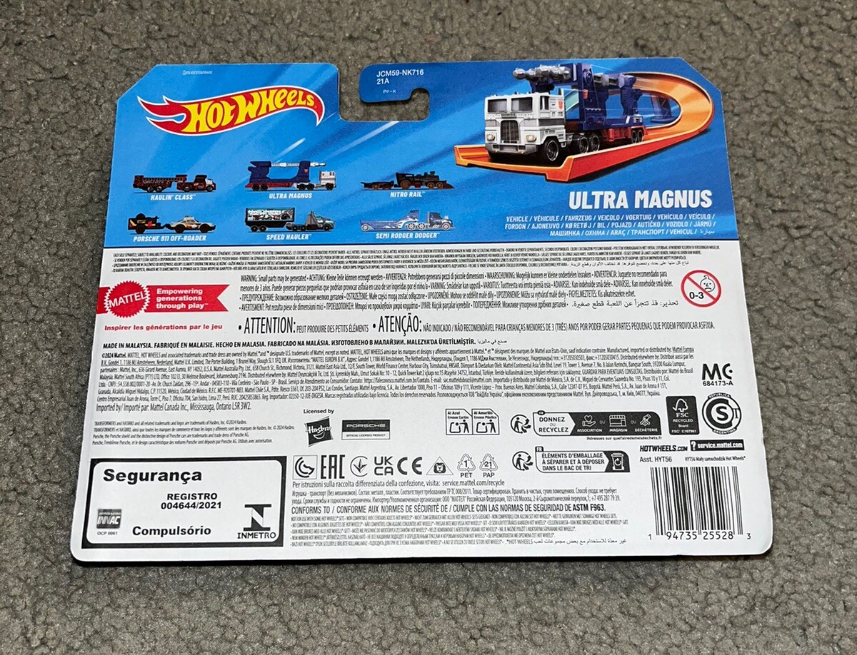 ホットウィール ULTRA MAGNUS Daily Prime - 2025 Hot Wheels Ultra Magnus Cab Test Shot Images