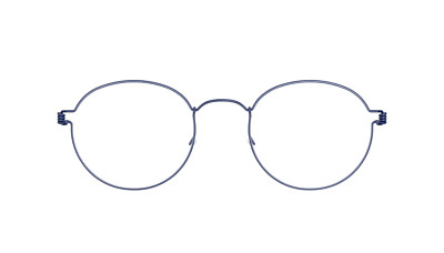 Lindberg AIR TITANIUM RIM MORTEN Col.U13 BLUE 48mm Brille Fassung NEU!!