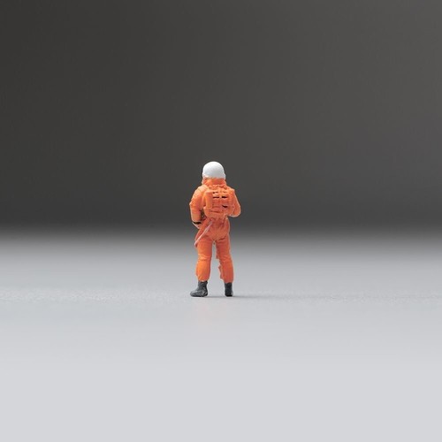 1:64 Figura Pintada Sin Pintar Modelo Miniatura Resina Diorama Traje Espacial Astronauta - Imagen 4 de 16