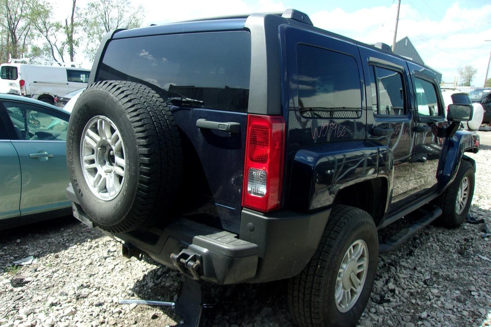 Espelho retrovisor interno usado serve: 2008 Hummer h3 grau A - Imagem 4 de 4