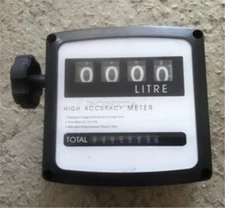 Diesel/ Fuel Oil Flow Meter Counter 4 Digital High Accuracy 1% pn